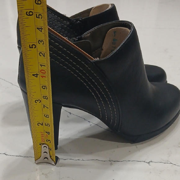 Life Stride Black Ankle Booties Sz 6.5 New Without Tag Or Box - Picture 4 of 9